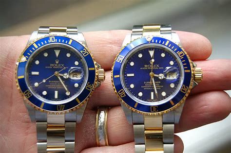 difference between real and fake rolex watch|ffack rolex watches.